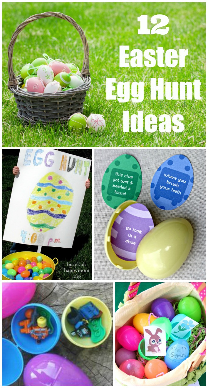 Fun Easter Egg Hunt Ideas
 12 Easter Egg Hunt Ideas Edventures with Kids