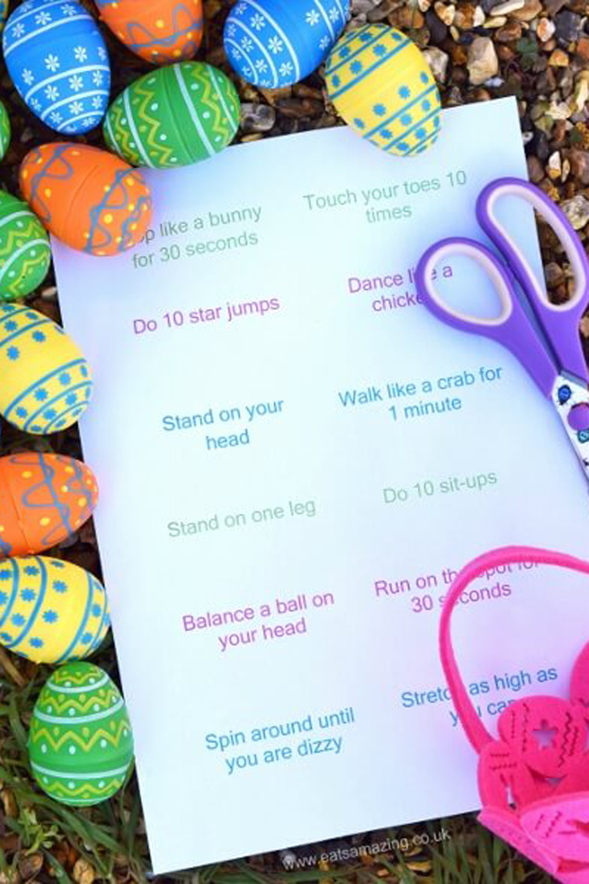 Fun Easter Egg Hunt Ideas
 20 Fun Easter Games for Kids — Easy Ideas for Easter