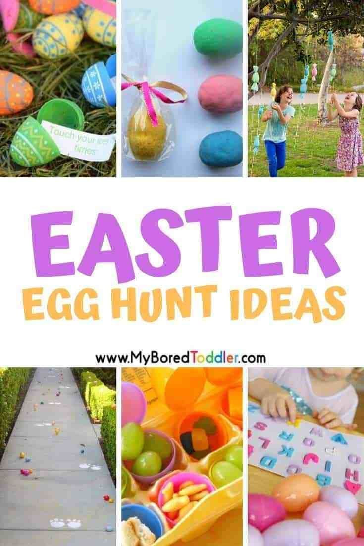 Fun Easter Egg Hunt Ideas
 Easter Egg Hunt Ideas for Toddlers