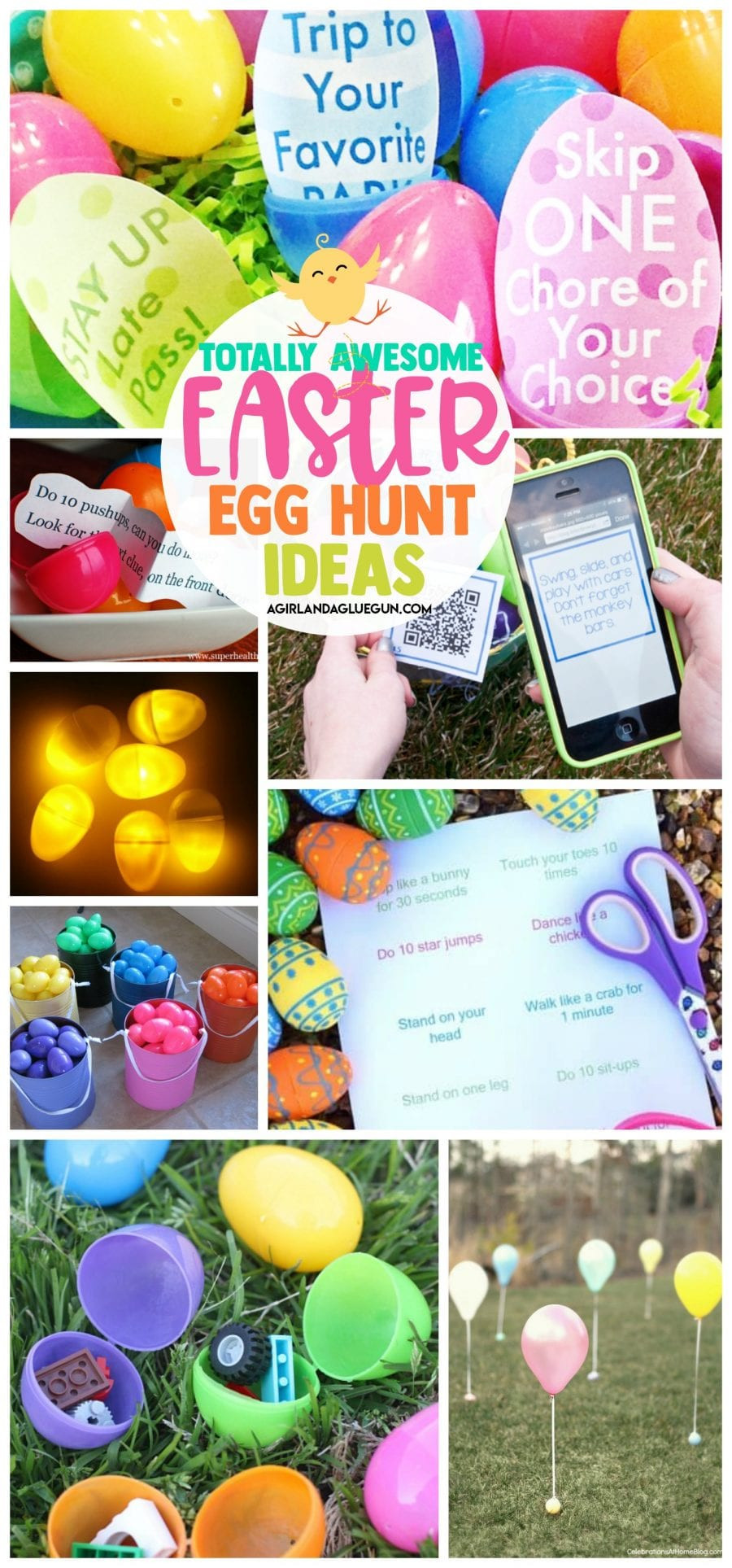Fun Easter Egg Hunt Ideas
 Easter Egg hunt ideas that your kids will love to play