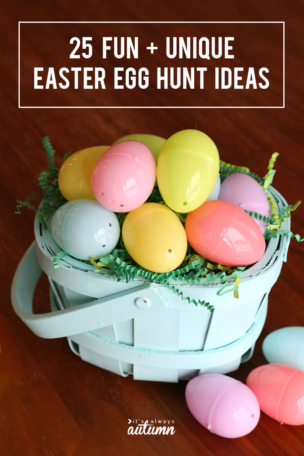Fun Easter Egg Hunt Ideas
 25 genius Easter egg hunt ideas hacks It s Always Autumn