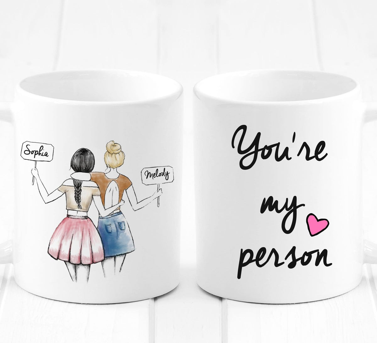 Fun Gift Ideas For Girlfriends
 Gift ideas for girlfriend Unique Friendship t Mug