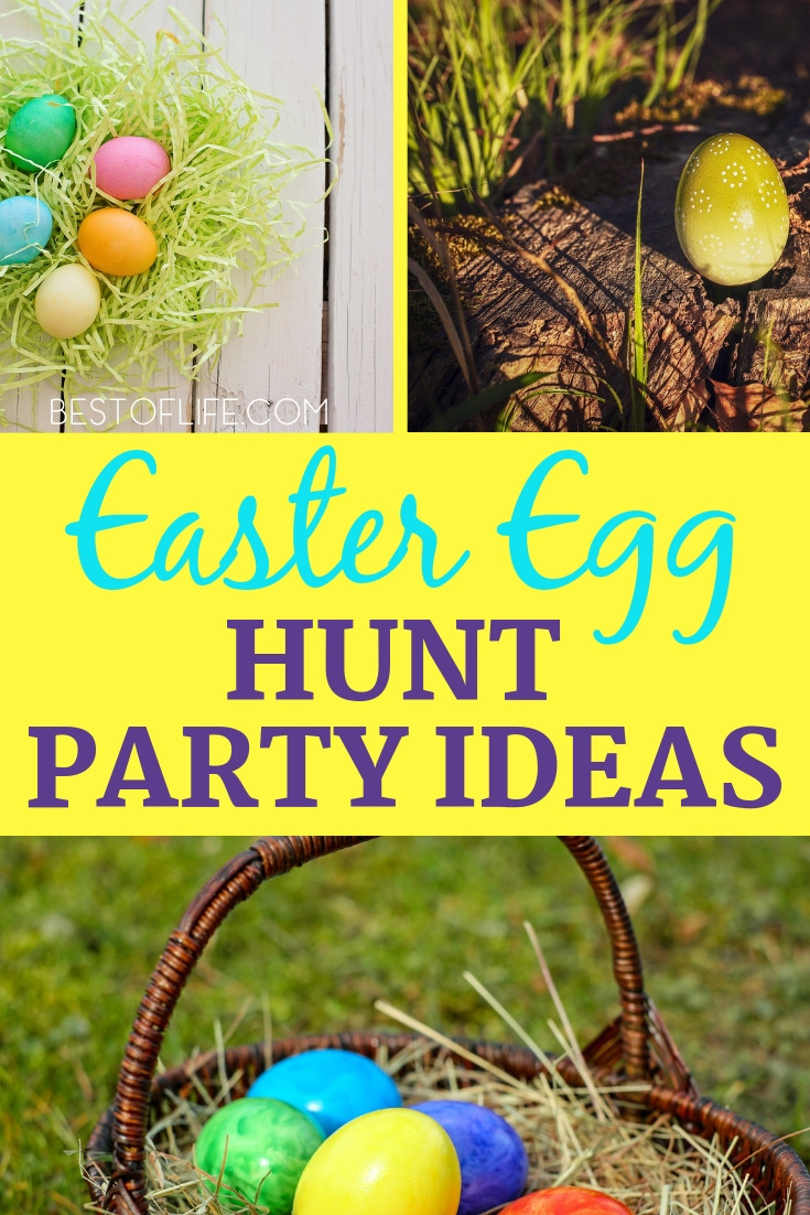 Fun Ideas For Easter Party
 Easter Egg Hunt Party Ideas for Some Hopping Fun The