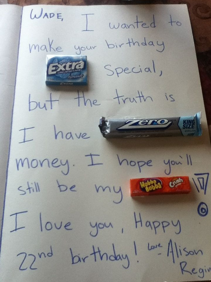 Funny Gift Ideas For Boyfriend
 Boyfriend birthday
