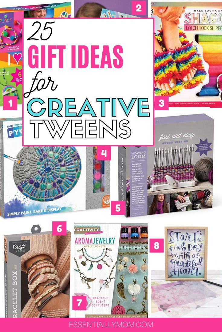 Funny Gift Ideas For Girlfriend
 25 Fun Craft Kits for Tween Girls