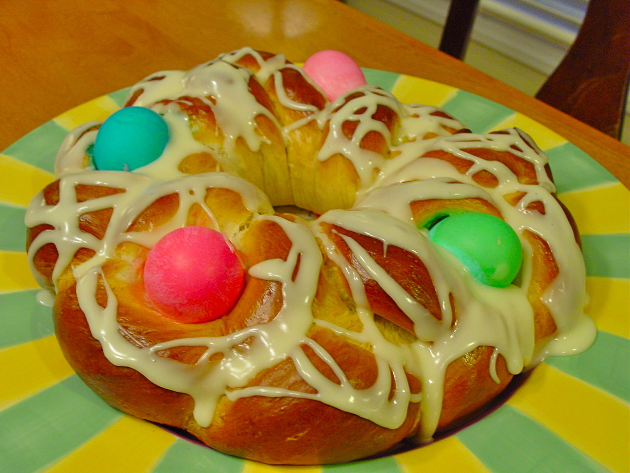 German Easter Bread
 Bless Us O Lord Easter Bread
