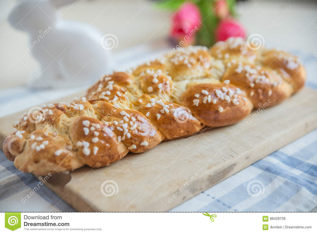 German Easter Bread
 Sweet german easter bread stock image Image of cuisine