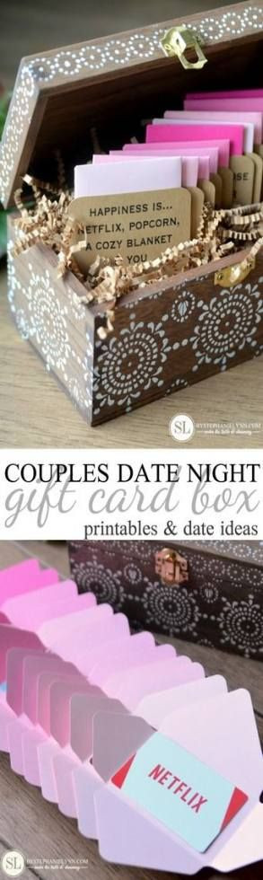 Gift Certificate Ideas For Couples
 Diy Crafts For Couples Boyfriends Marriage 55 Trendy Ideas