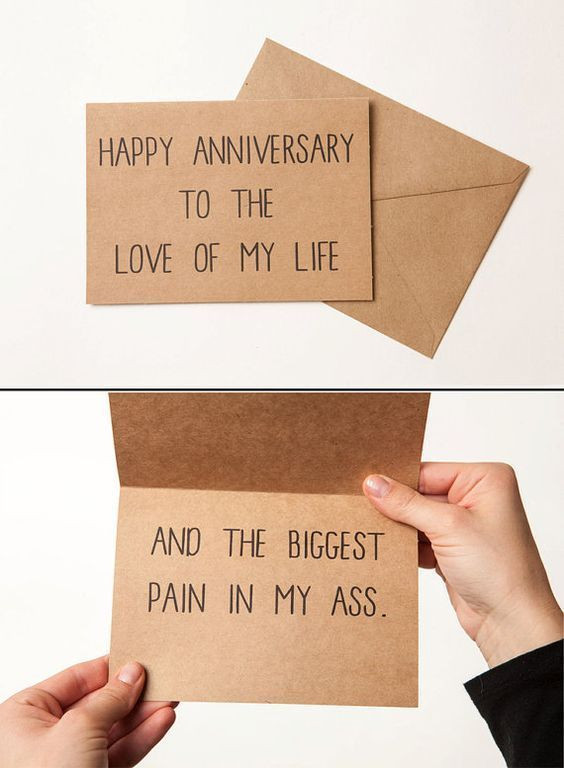 Gift Certificate Ideas For Couples
 Funny cards Gifting ideas DIY craft Anniversary card