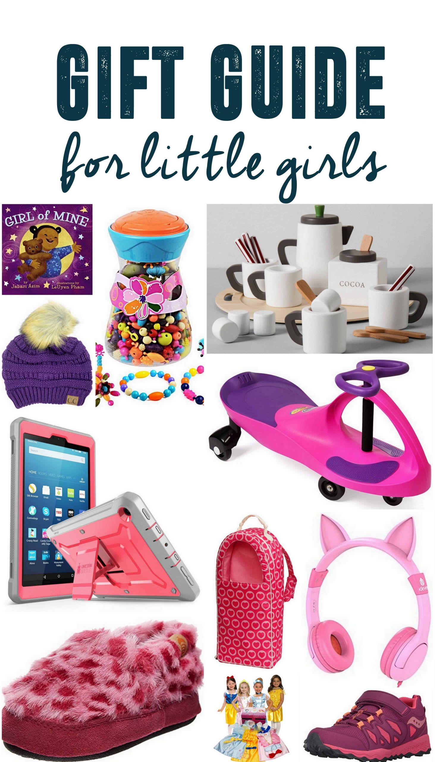 Gift For Girls Ideas
 Gift Guide for Little Girls Christmas Gift Ideas for Girls
