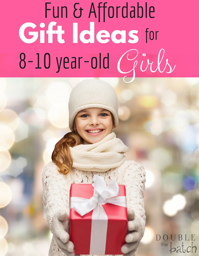 Gift Ideas 10 Year Old Girls
 Fun And Affordable Gift Ideas For 8 10 Years Old Girl