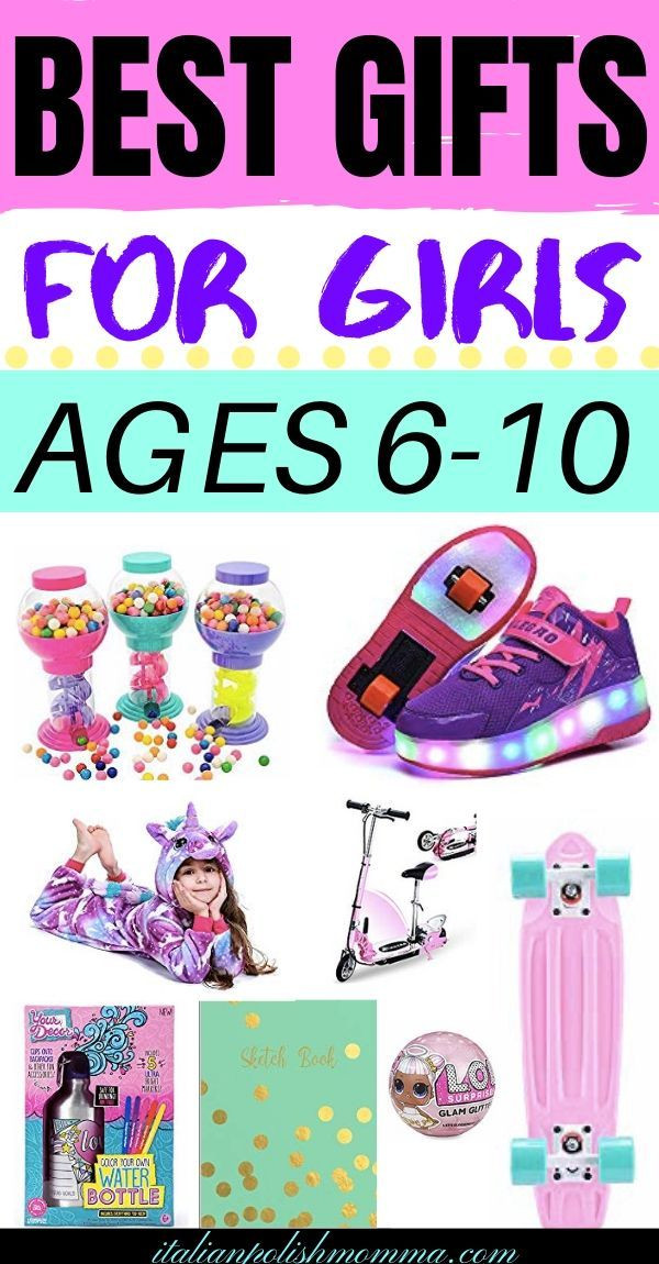 Gift Ideas 10 Year Old Girls
 15 Cool Gift Ideas For Girls Ages 6 to 10
