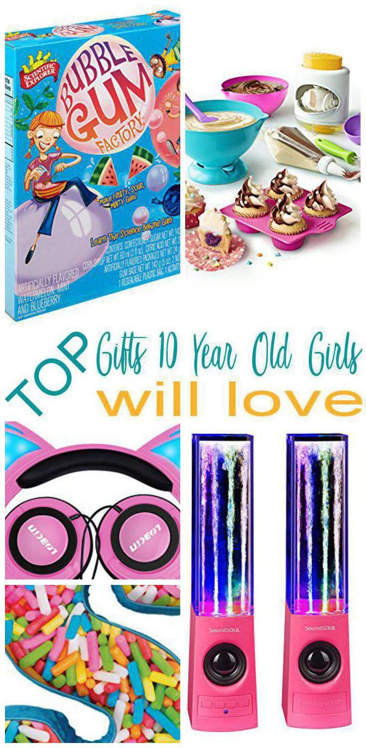 Gift Ideas 10 Year Old Girls
 Best Gifts for 10 Year Olds