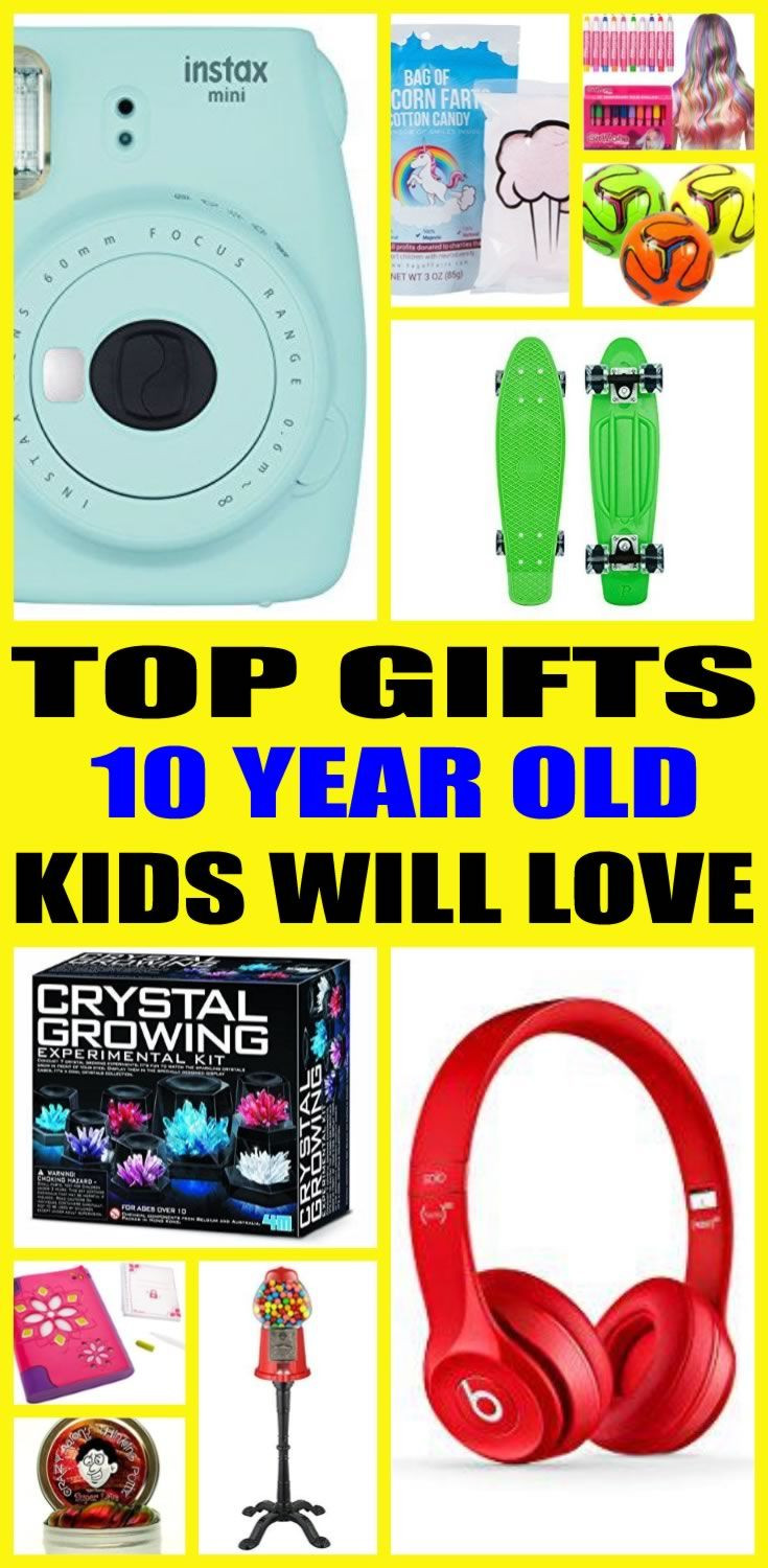 Gift Ideas 10 Year Old Girls
 10 Year Old Boy Gift Ideas
