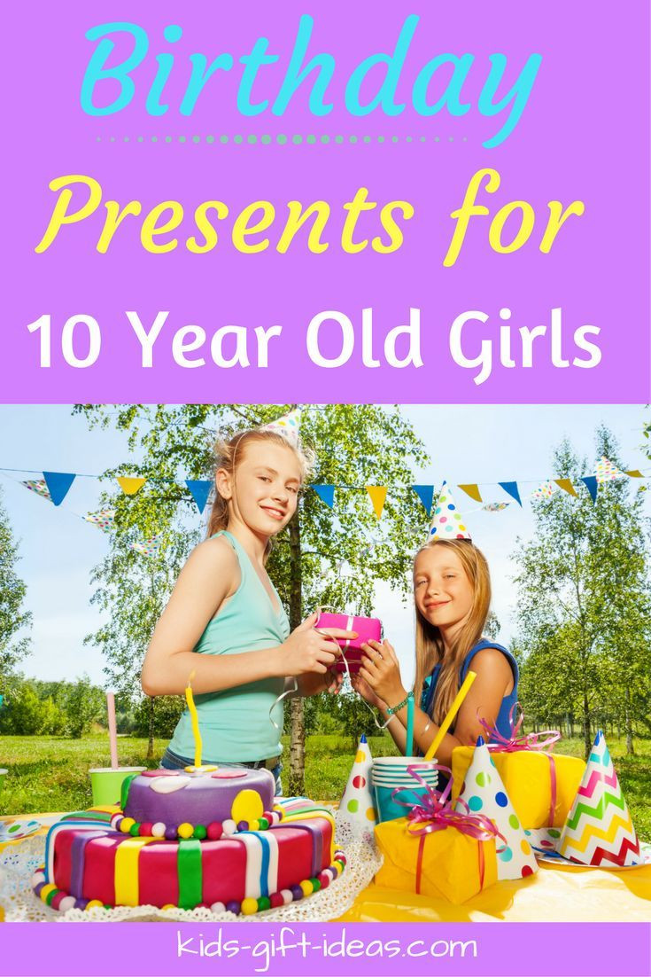 Gift Ideas 10 Year Old Girls
 Top Gifts For Girls Age 10 Best Gift Ideas For 2018