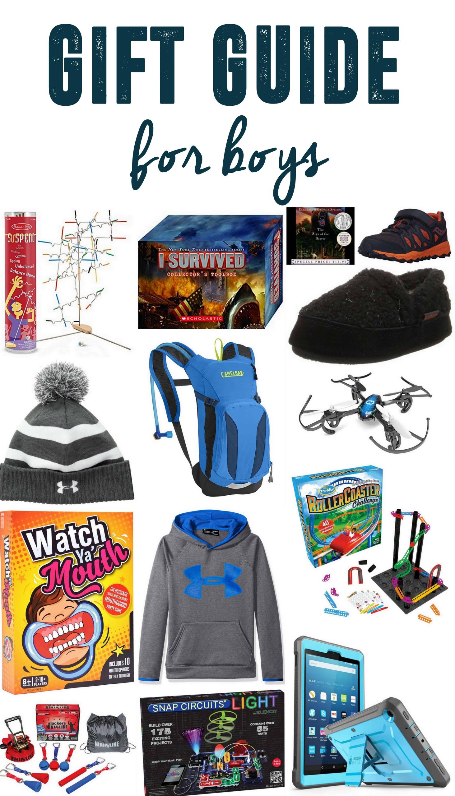 Gift Ideas Boys
 Gift Guide for Boys Christmas Gift Ideas for Boys Little