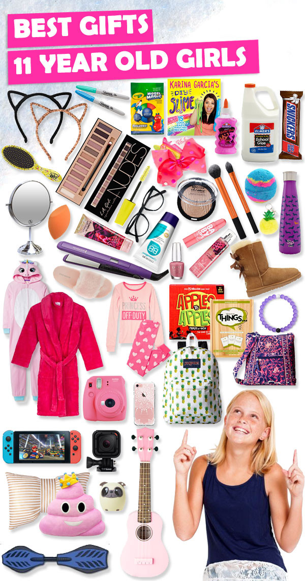 Gift Ideas For 11 Year Old Girls
 Gifts For 11 Year Old Girls 2018