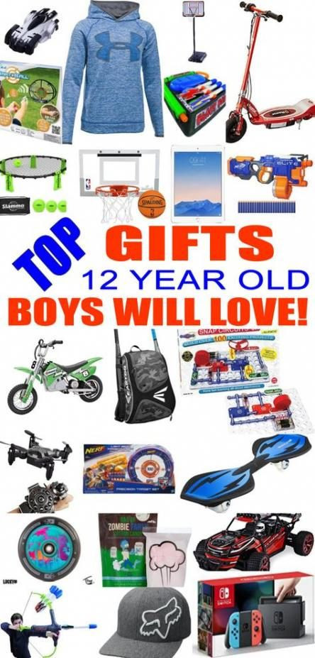 Gift Ideas For 12 Year Old Boys
 32 ideas birthday party for teens boys year old