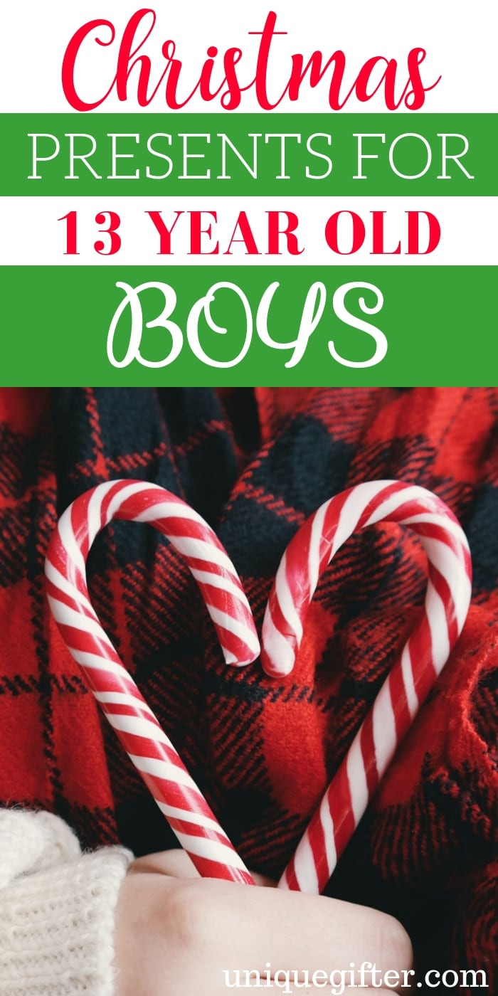 Gift Ideas For 13 Year Old Boys
 20 Christmas Presents For 13 Year Old Boy Unique Gifter