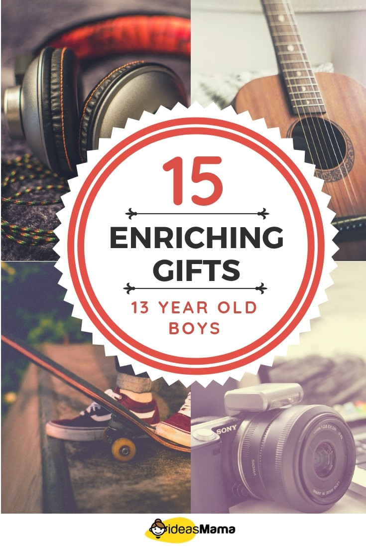 Gift Ideas For 13 Year Old Boys
 16 Enriching Gifts for 13 Year Old Boys That Are Useful