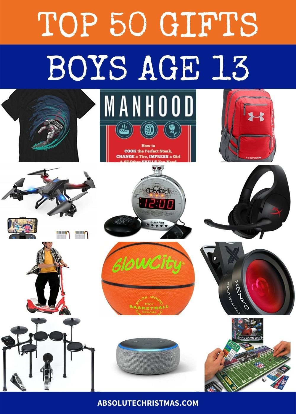 Gift Ideas For 13 Year Old Boys
 13 Year Christmas Present Ideas For Boys 27 Best Toys