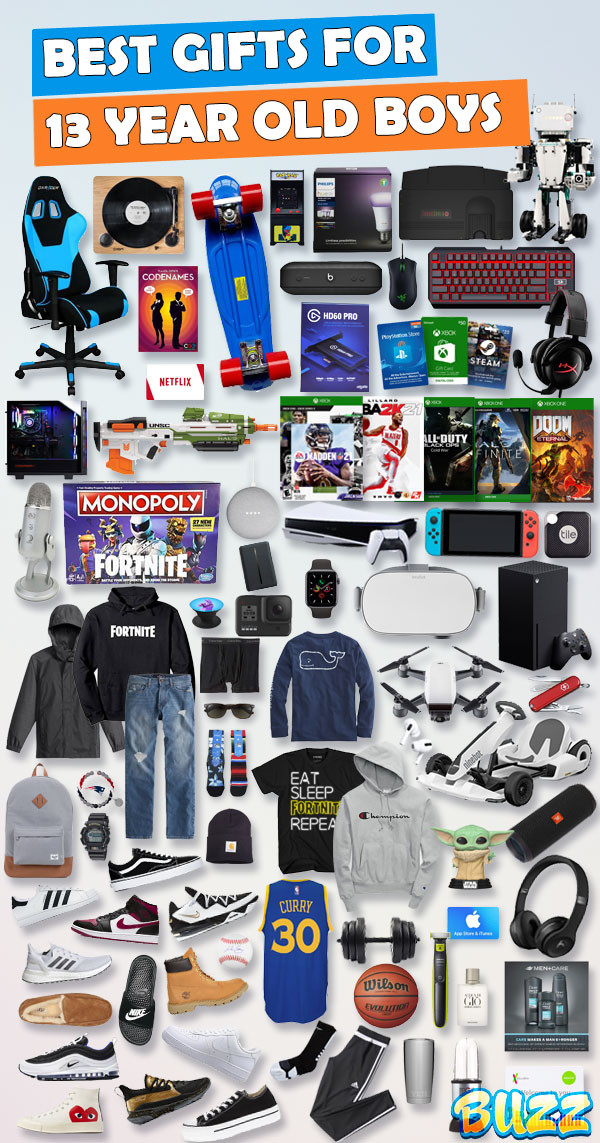 Gift Ideas For 13 Year Old Boys
 13 Year Christmas Present Ideas For Boys The Best Toys