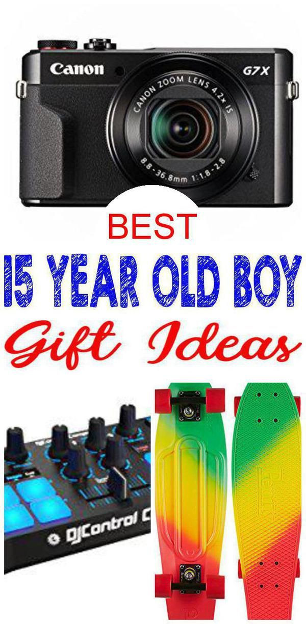 Gift Ideas For 15 Year Old Boys
 Best Gifts 15 Year Old Boys Actually Want