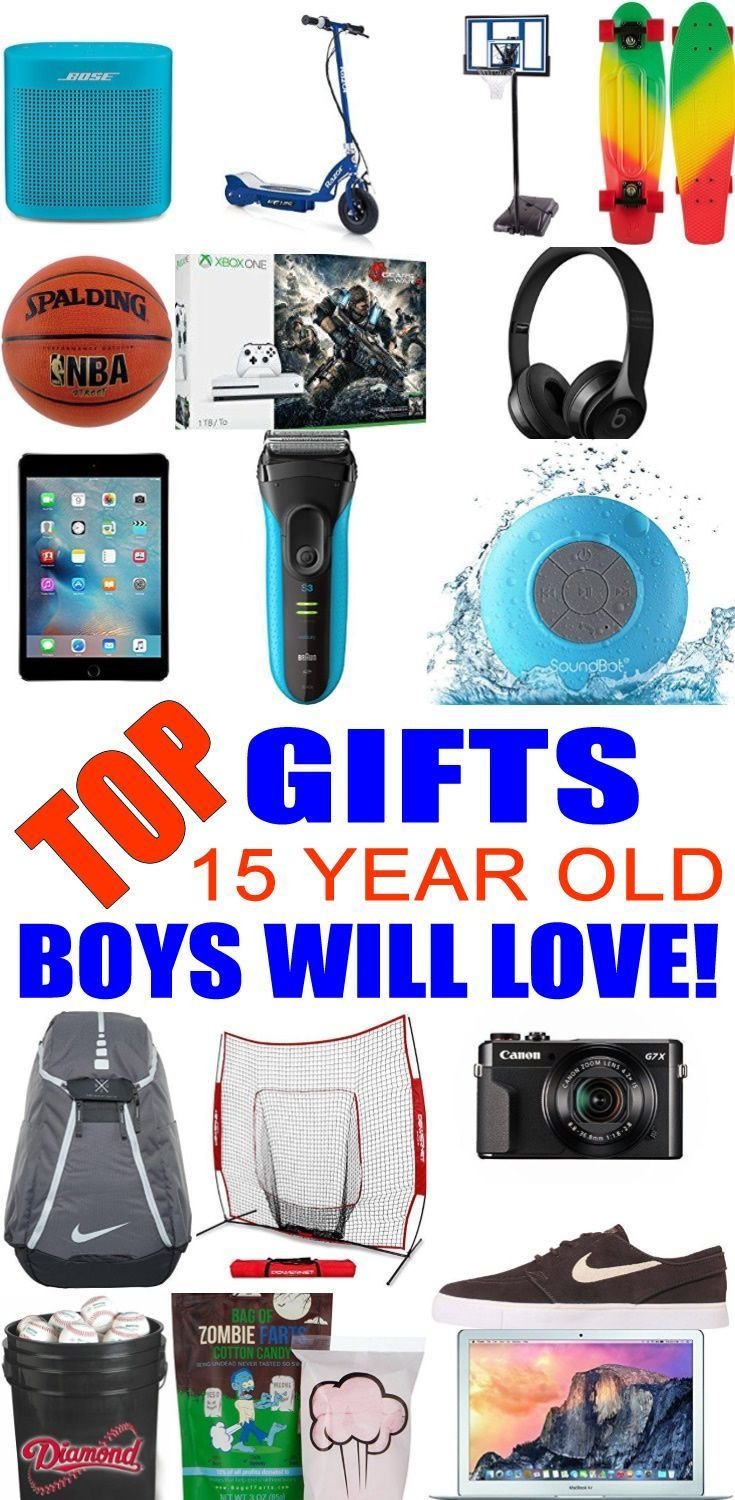 Gift Ideas For 15 Year Old Boys
 Pin on teen birthday ts