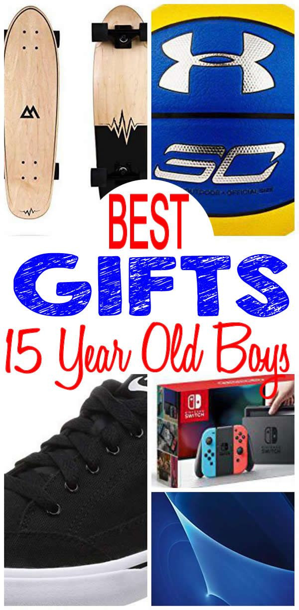 Gift Ideas For 15 Year Old Boys
 15 Year Old Boys Gifts