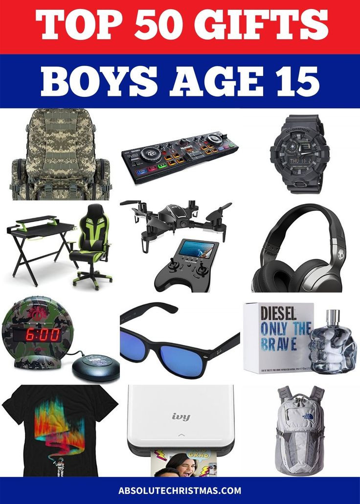 Gift Ideas For 15 Year Old Boys
 Pin on Gifts for 15 Year Old Boys