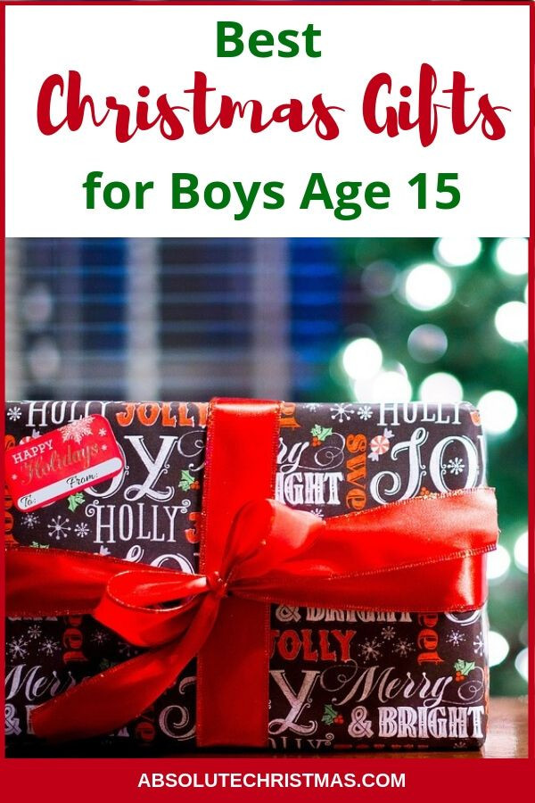 Gift Ideas For 15 Year Old Boys
 Christmas Gifts For 15 Year Old Boys 2021 • Absolute