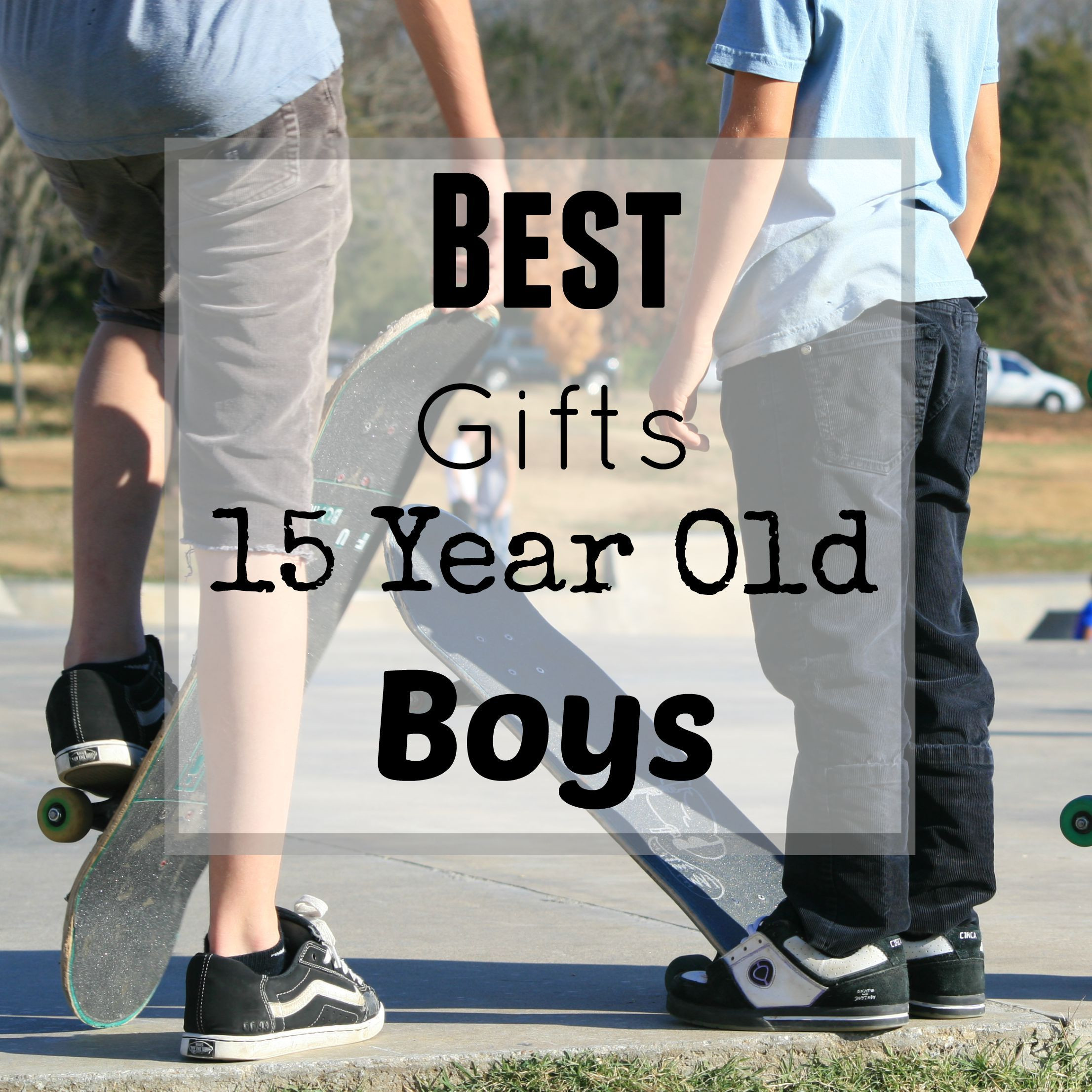 Gift Ideas For 15 Year Old Boys
 Pin on Best Gifts for Teen Boys
