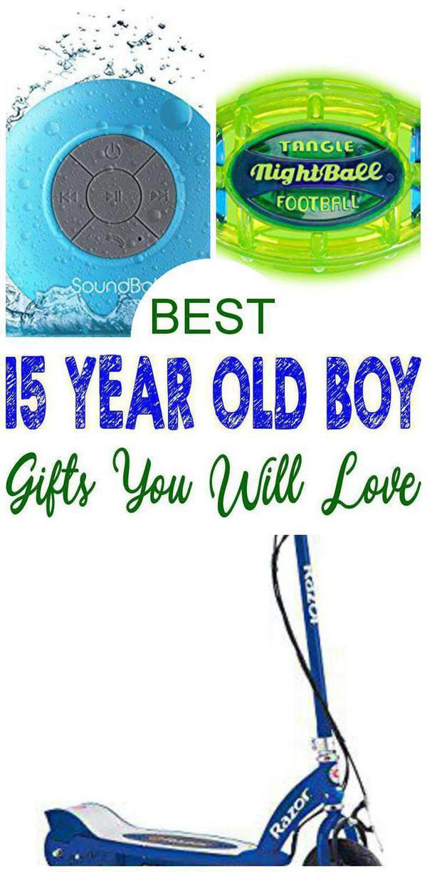 Gift Ideas For 15 Year Old Boys
 Best Gifts 15 Year Old Boys Actually Want