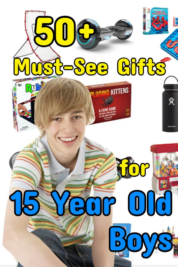 Gift Ideas For 15 Year Old Boys
 Best Gifts for 15 Year Old Boys