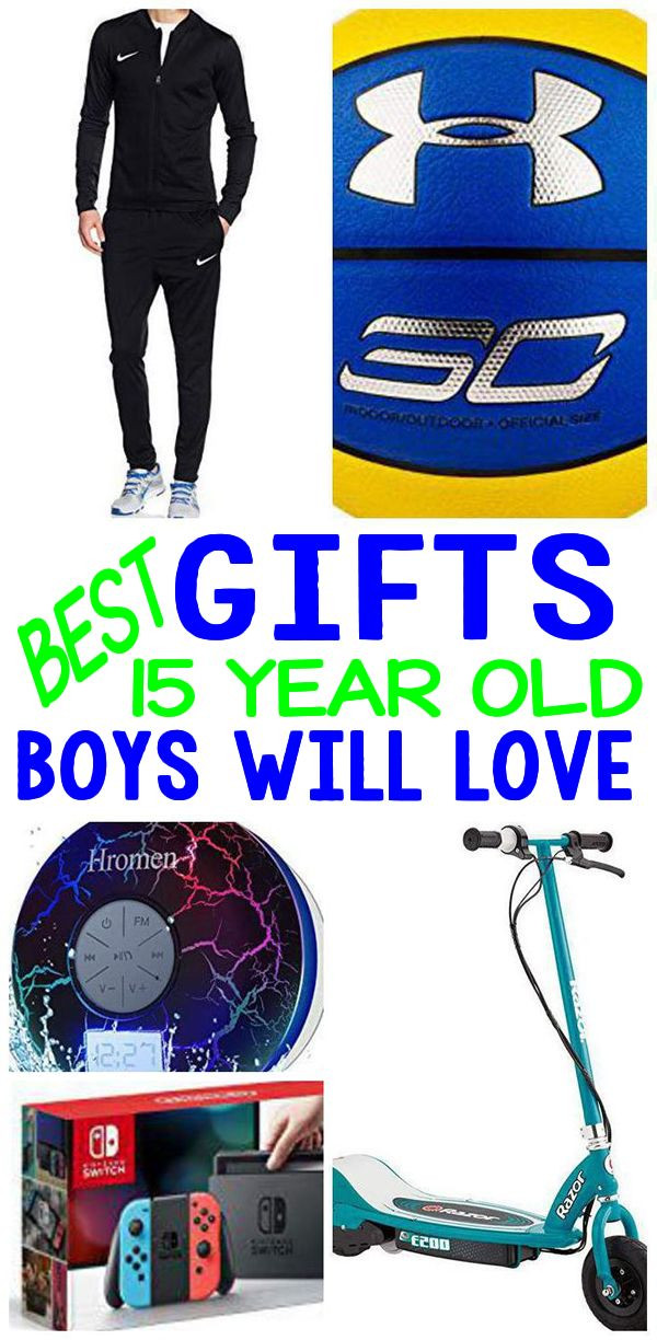 Gift Ideas For 15 Year Old Boys
 Pin on Gift Ideas