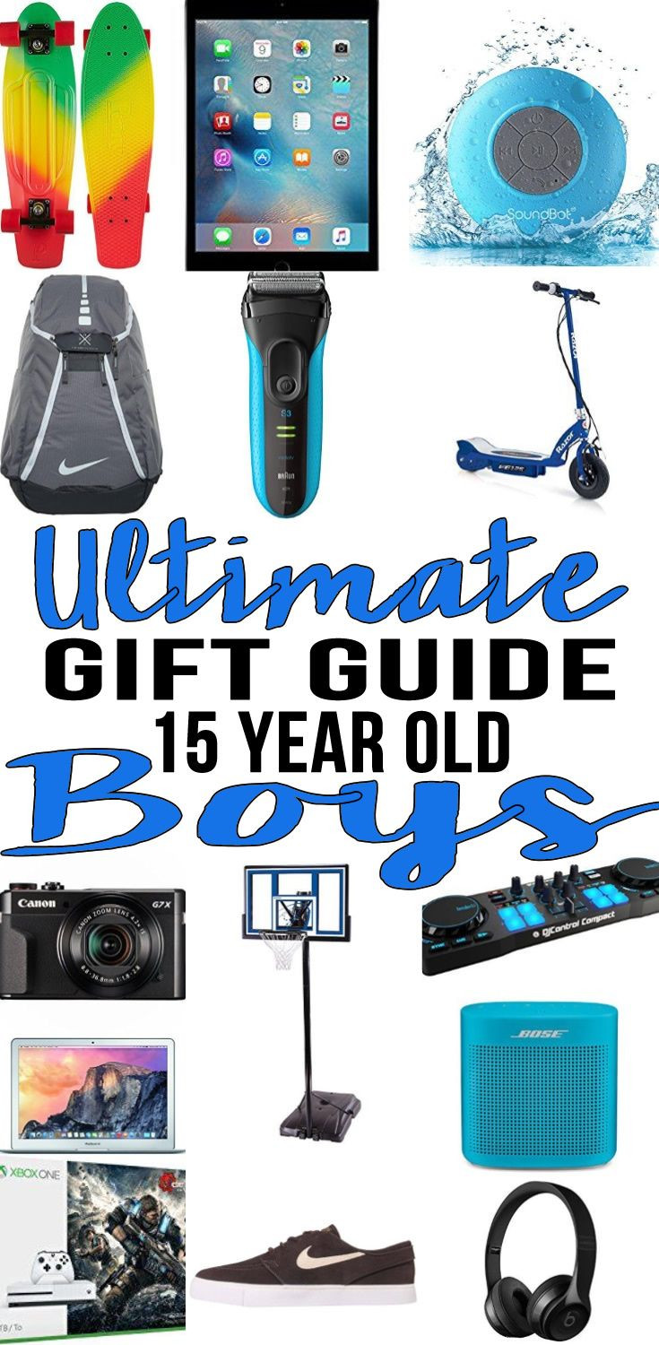 Gift Ideas For 15 Year Old Boys
 Pin on Gift Guides