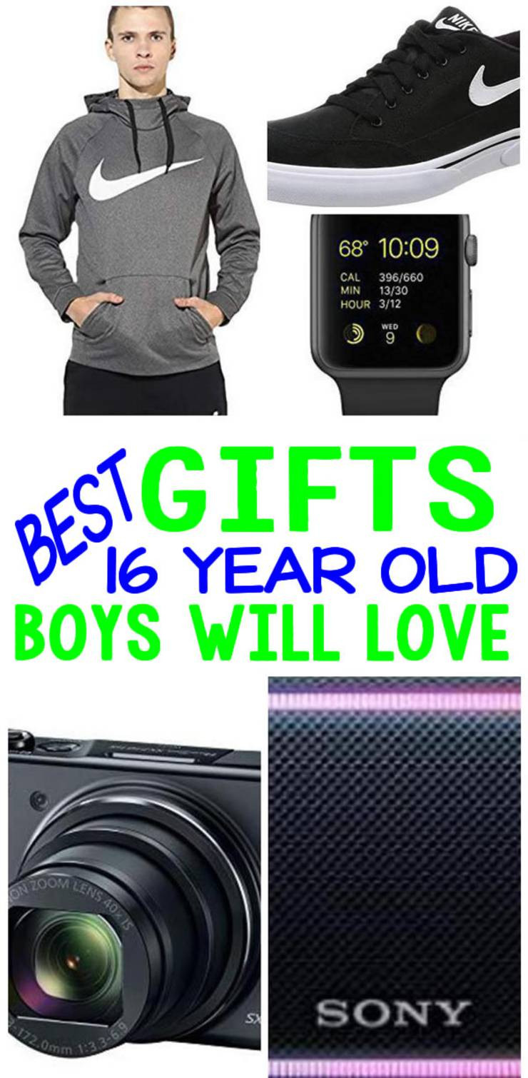 Gift Ideas For 16 Year Old Boys
 BEST Gifts 16 Year Old Boys Will Love