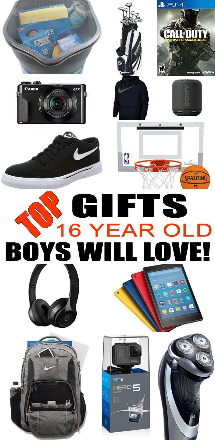 Gift Ideas For 16 Year Old Boys
 Pin on Gift Ideas