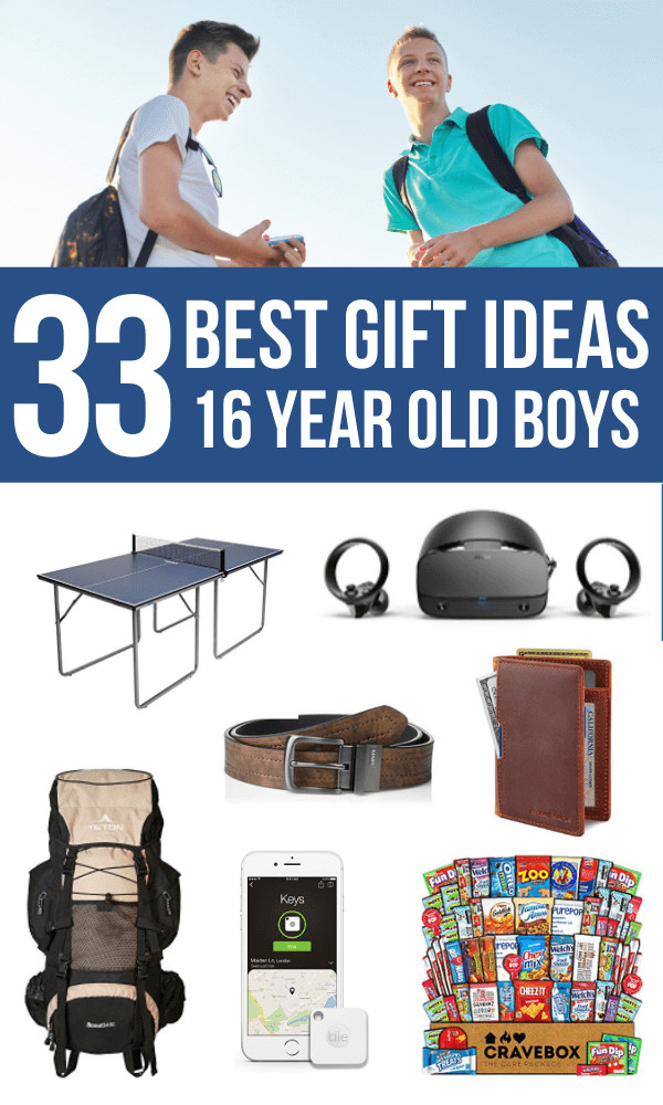 Gift Ideas For 16 Year Old Boys
 Boys 16Th Birthday Present Ideas Best Fun Practical