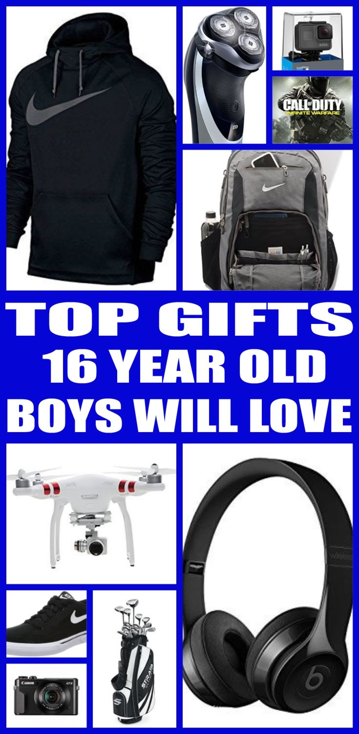 Gift Ideas For 16 Year Old Boys
 Best Gifts for 16 Year Old Boys