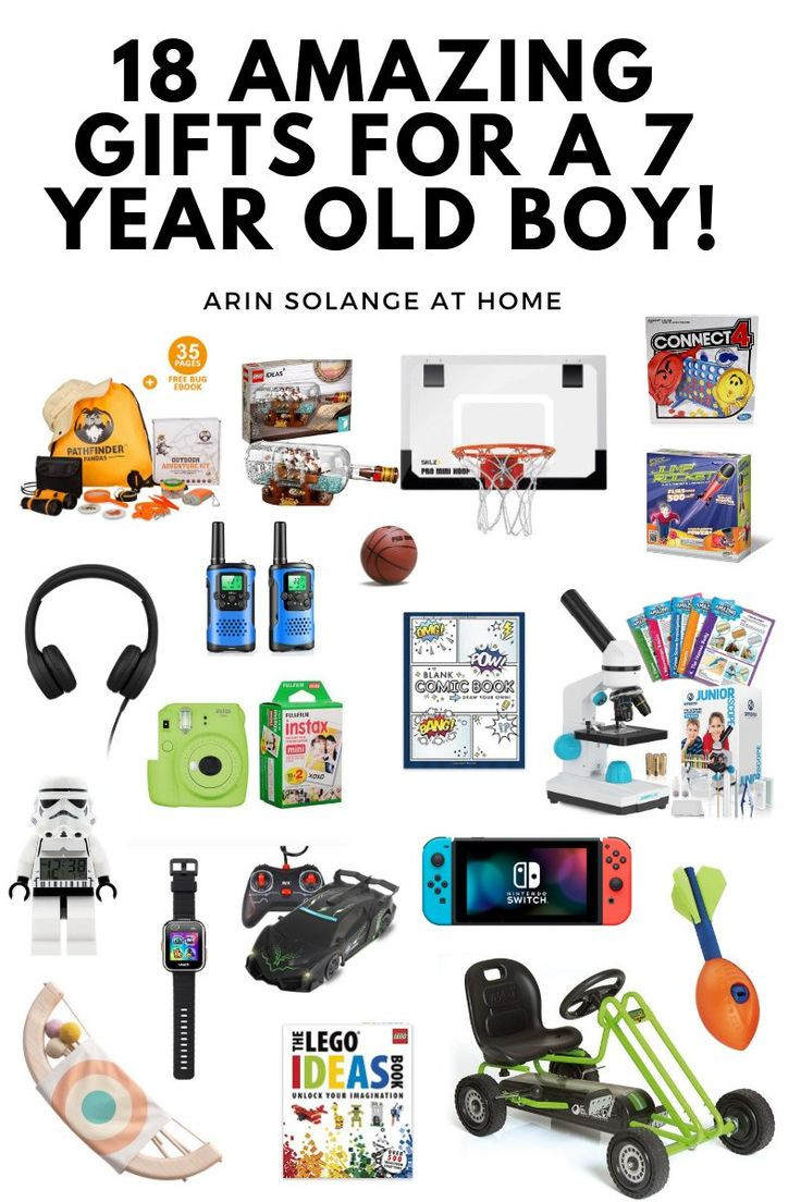Gift Ideas For 18 Year Old Boys
 Best Gifts for 7 Year Old Boys