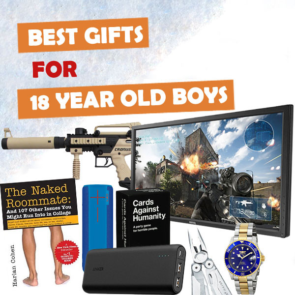 Gift Ideas For 18 Year Old Boys
 Gifts For 18 Year Old Boys • Toy Buzz