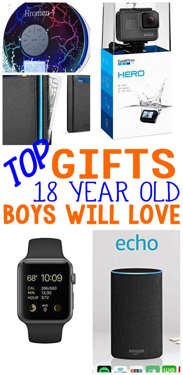 Gift Ideas For 18 Year Old Boys
 Gifts For 18 Year Old Boys Top 21 Best Gifts For 18 Year