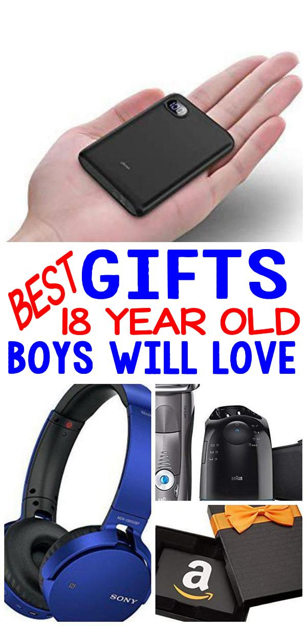 Gift Ideas For 18 Year Old Boys
 Gifts 18 Year Old Boys BEST t ideas for boys 18th