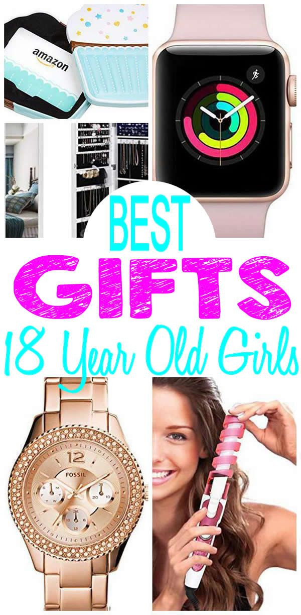 Gift Ideas For 18 Year Old Girls
 BEST Gifts 18 Year Old Girls Will Love