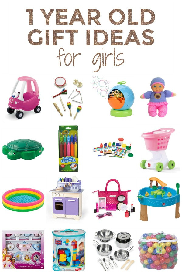 Gift Ideas For 18 Year Old Girls
 Gift Ideas for 1 year old girls 18 of our favorites — The