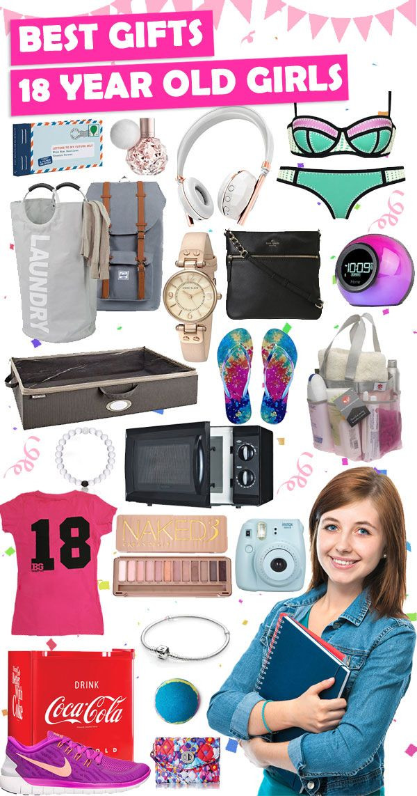 Gift Ideas For 18 Year Old Girls
 Gifts For 18 Year Old Girls [Gift Ideas for 2021]