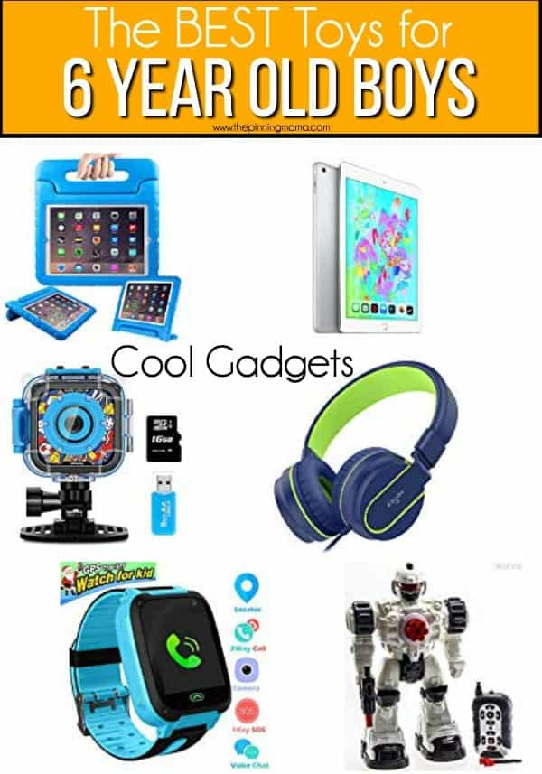 Gift Ideas For 6 Year Old Boys
 Best Toys For 6 Year Old Boys