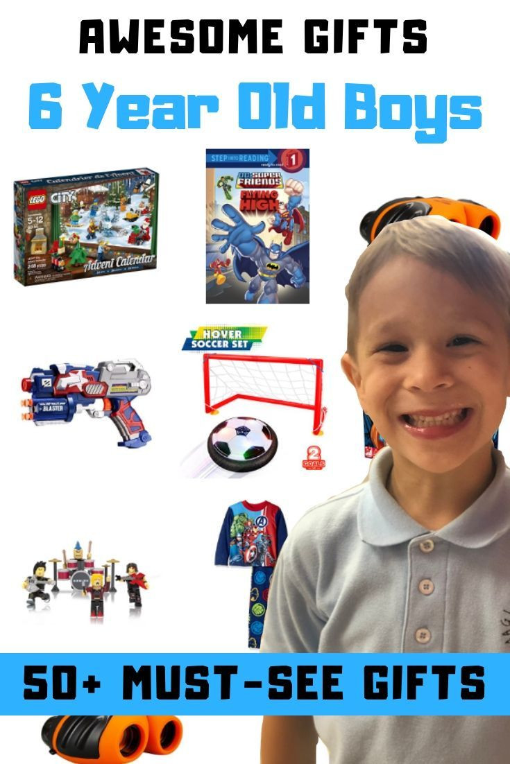 Gift Ideas For 6 Year Old Boys
 50 Awesome Christmas Presents For 6 Year Old BOYS You