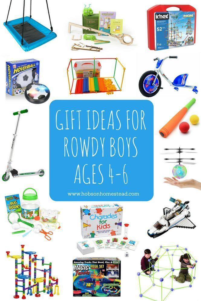 Gift Ideas For 6 Year Old Boys
 6 Year Old Boy Birthday Gift Ideas